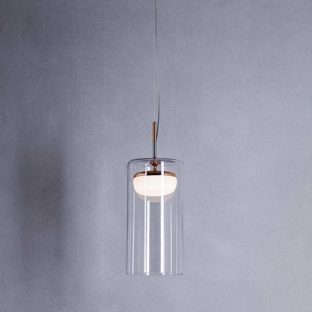 Diver Suspension Lamp by Prandina