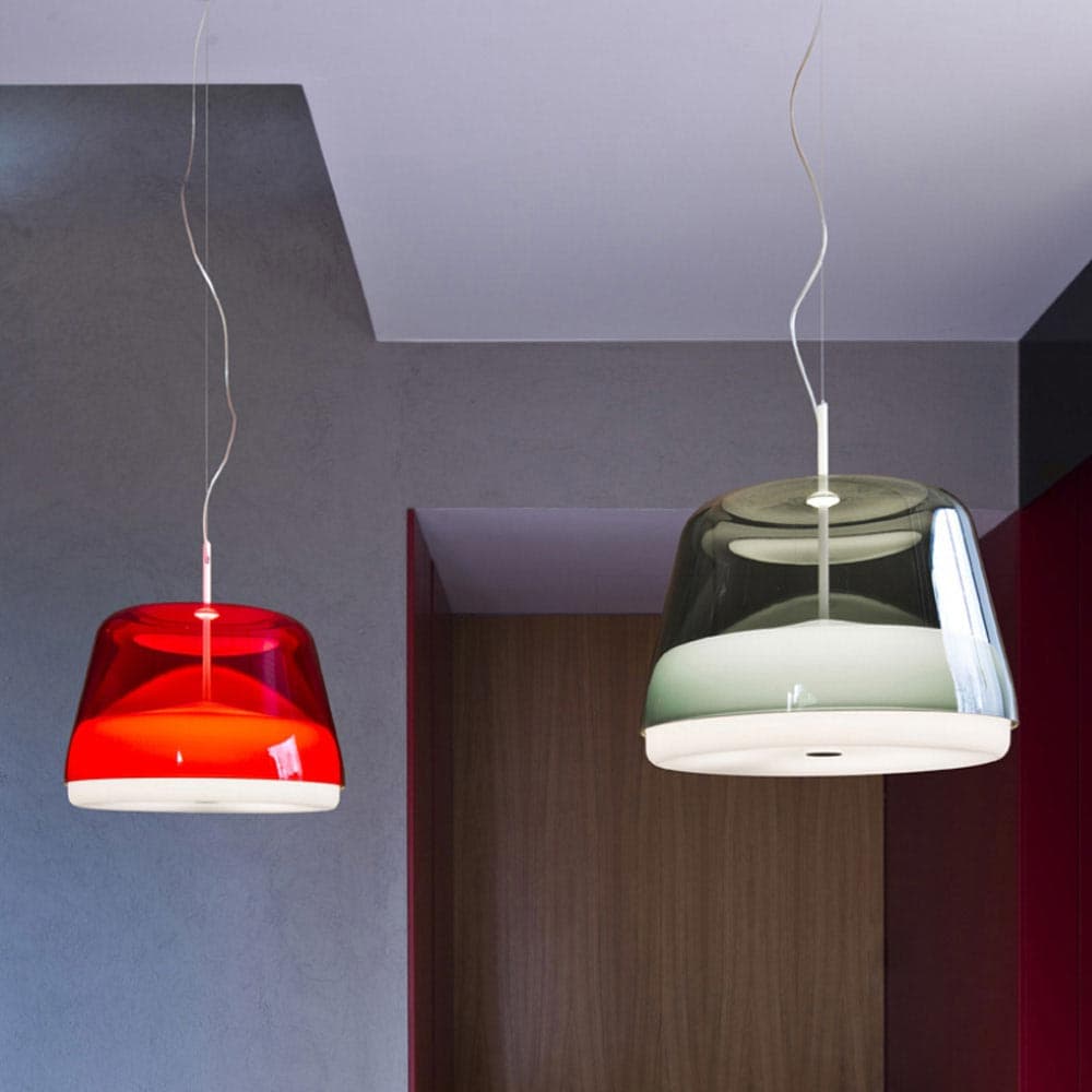 La Belle Suspension Lamp by Prandina