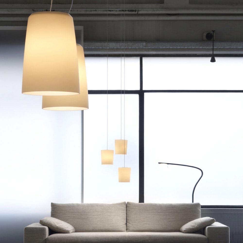 Marlene Suspension Lamp by Prandina