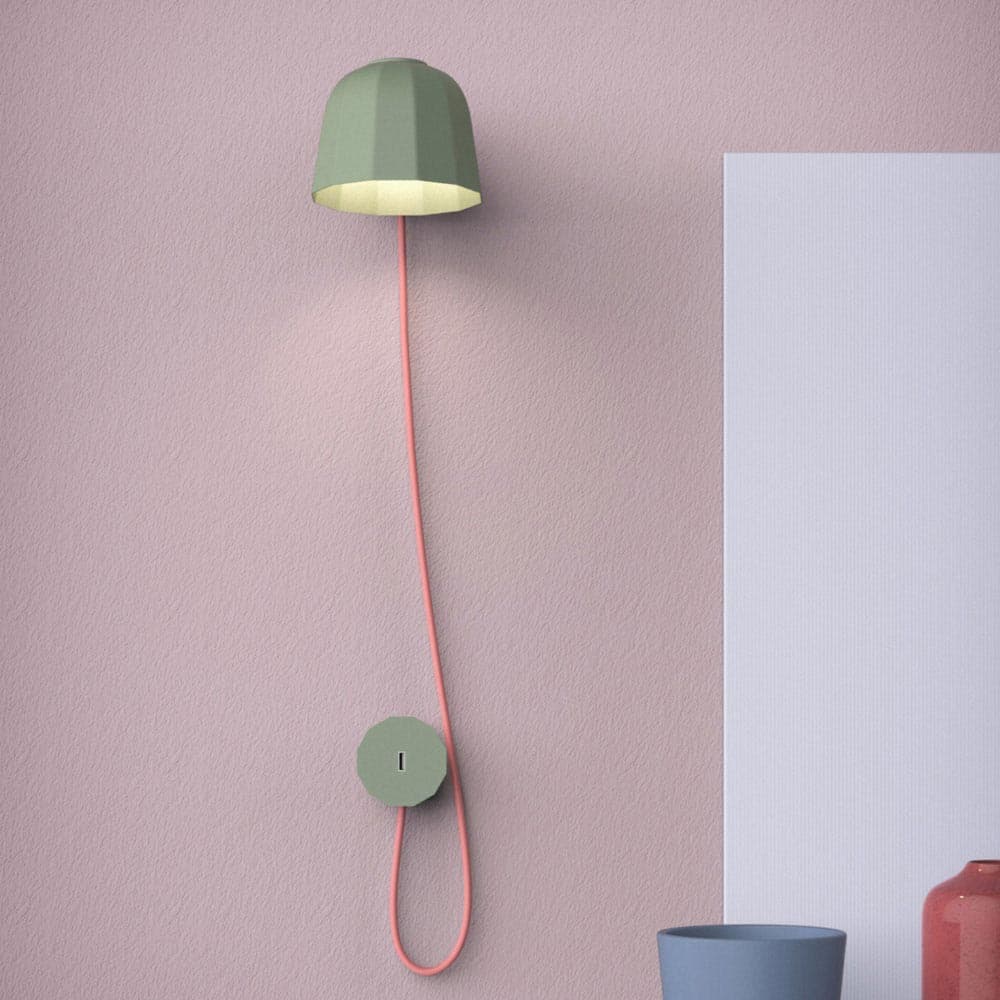 Novia Wall Lamp by Prandina