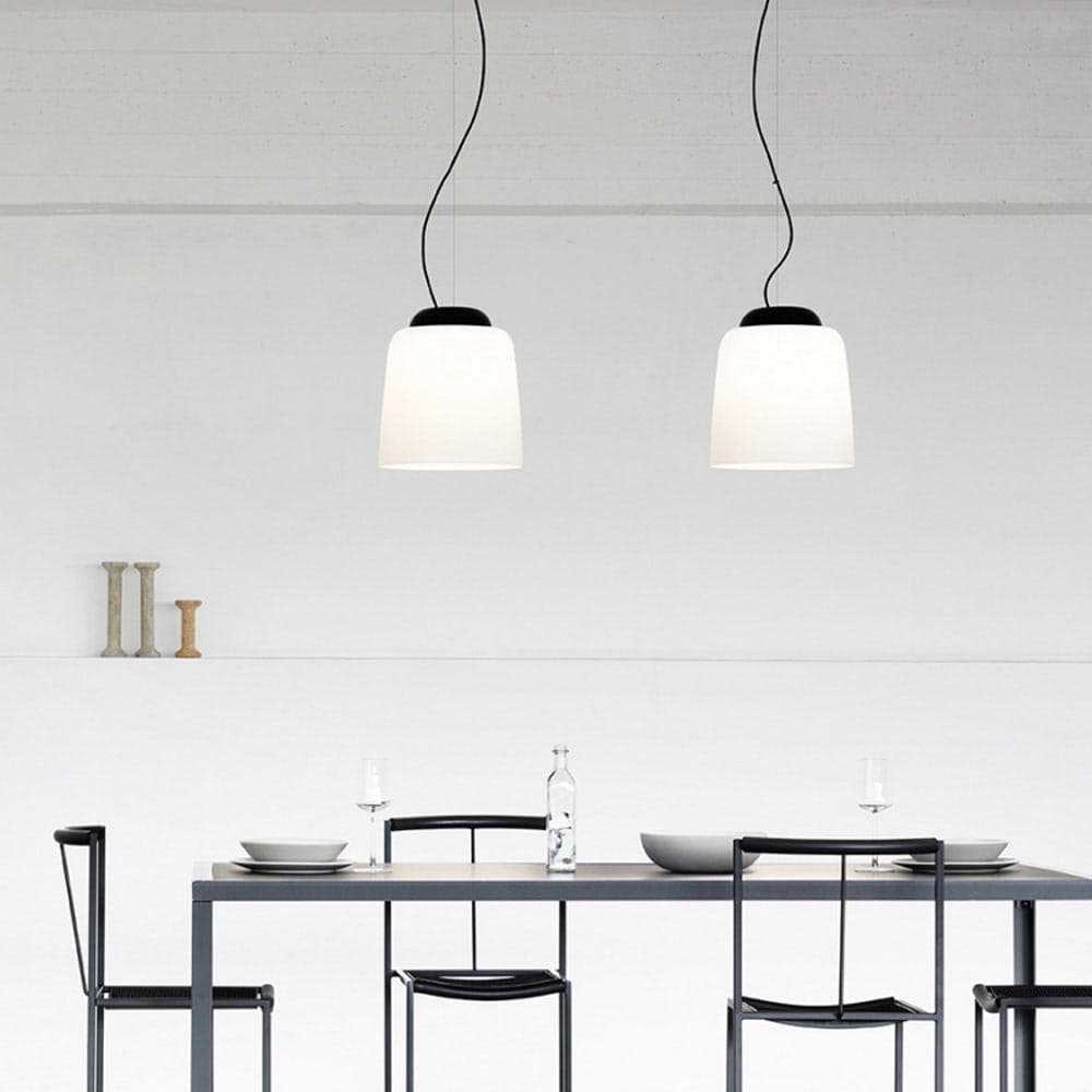 Teodora Glass Suspension Lamp by Prandina