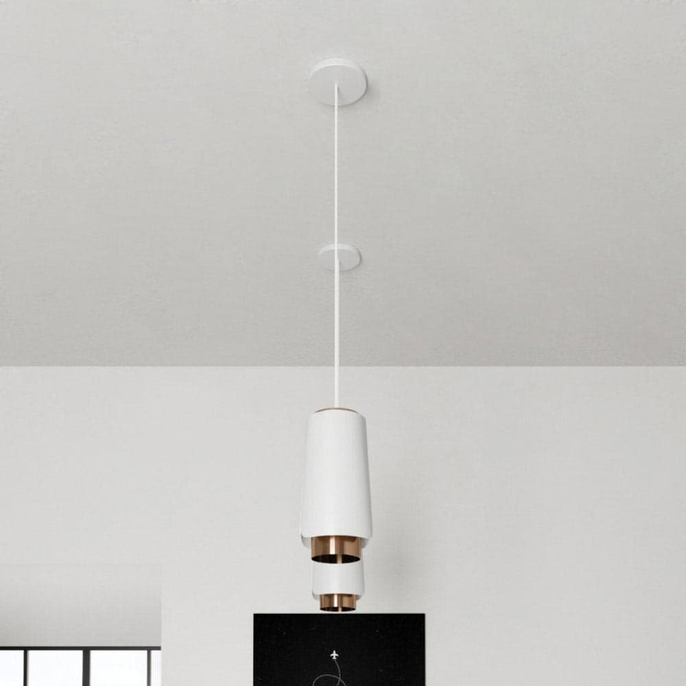 Tulipa Suspension Lamp by Prandina