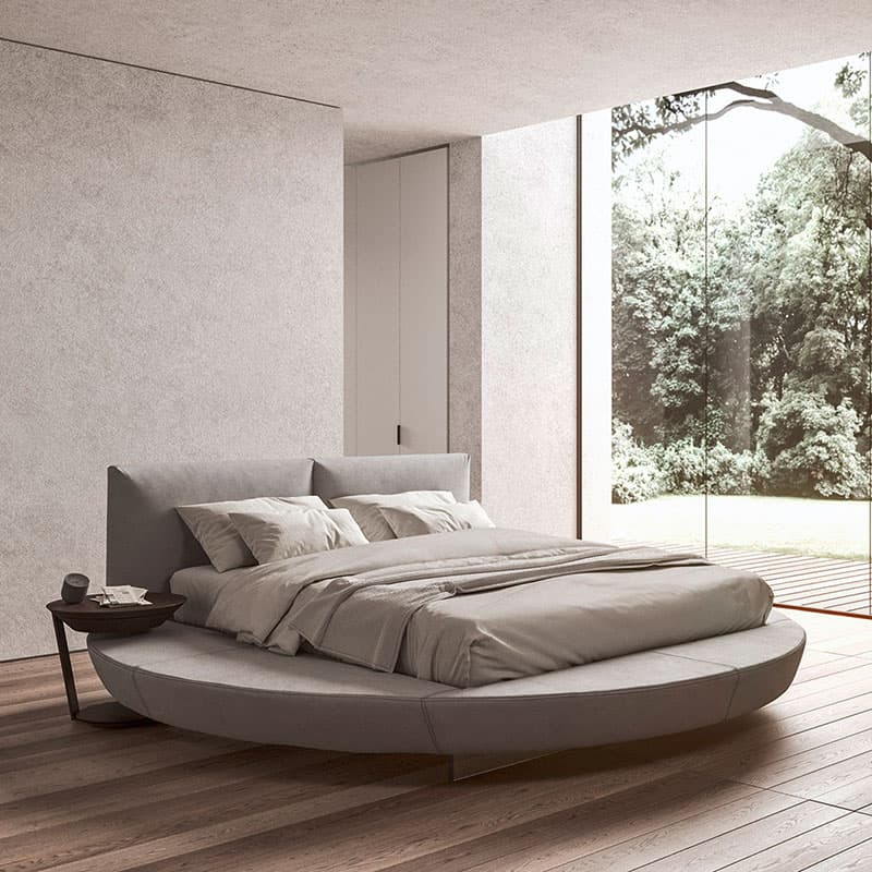 Zero Double Bed by Presotto