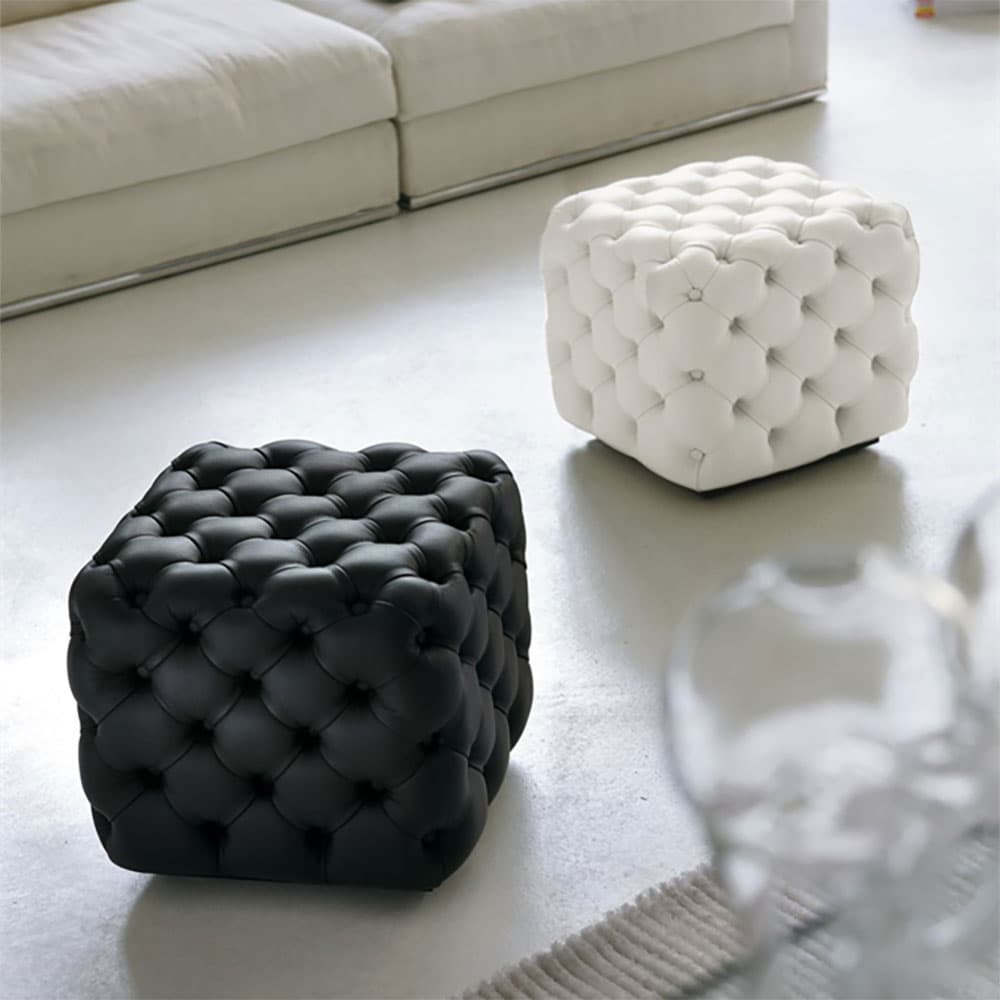 Alcide Rabat Footstool by Quick Ship