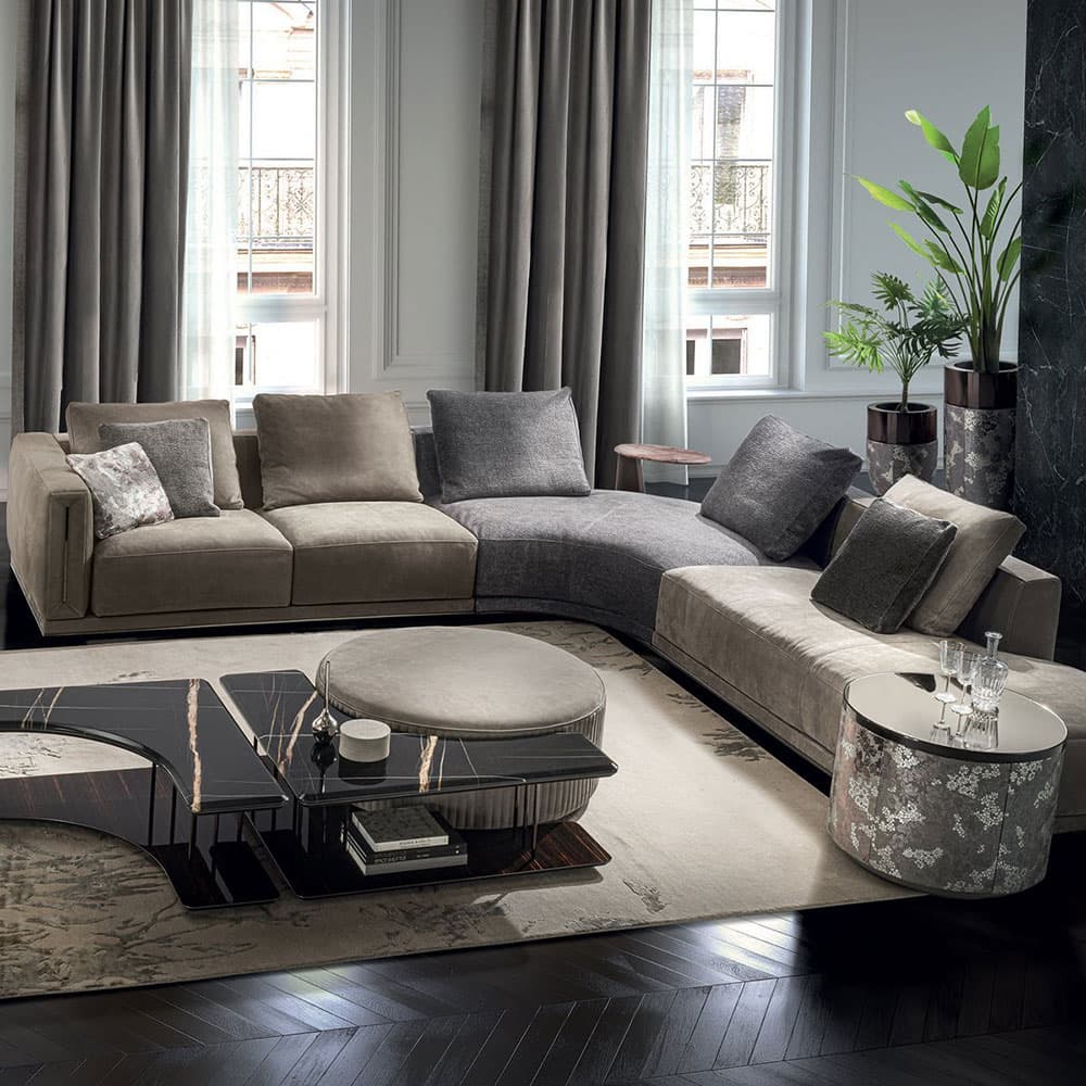 Atar Sofa by Longhi