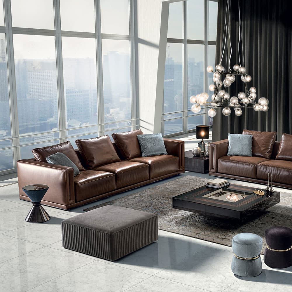 Atar Sofa by Longhi