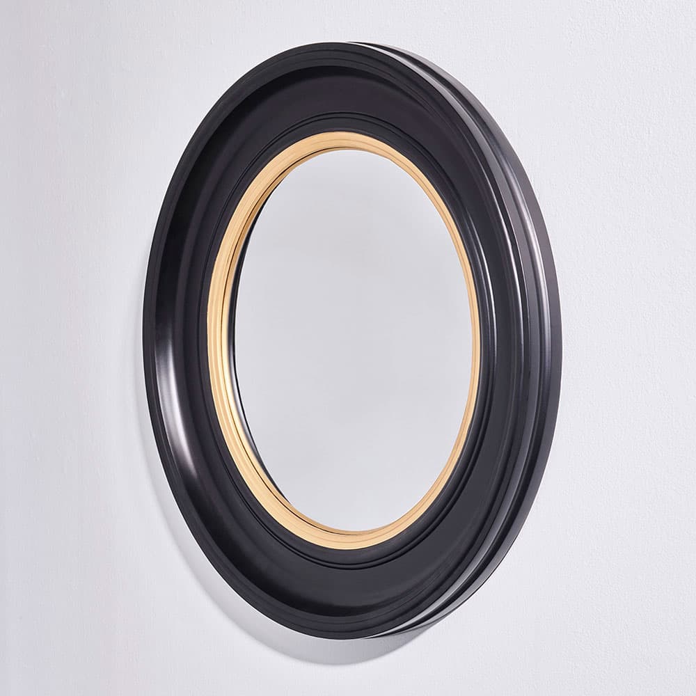 Convex L Mirror by Quick Ship