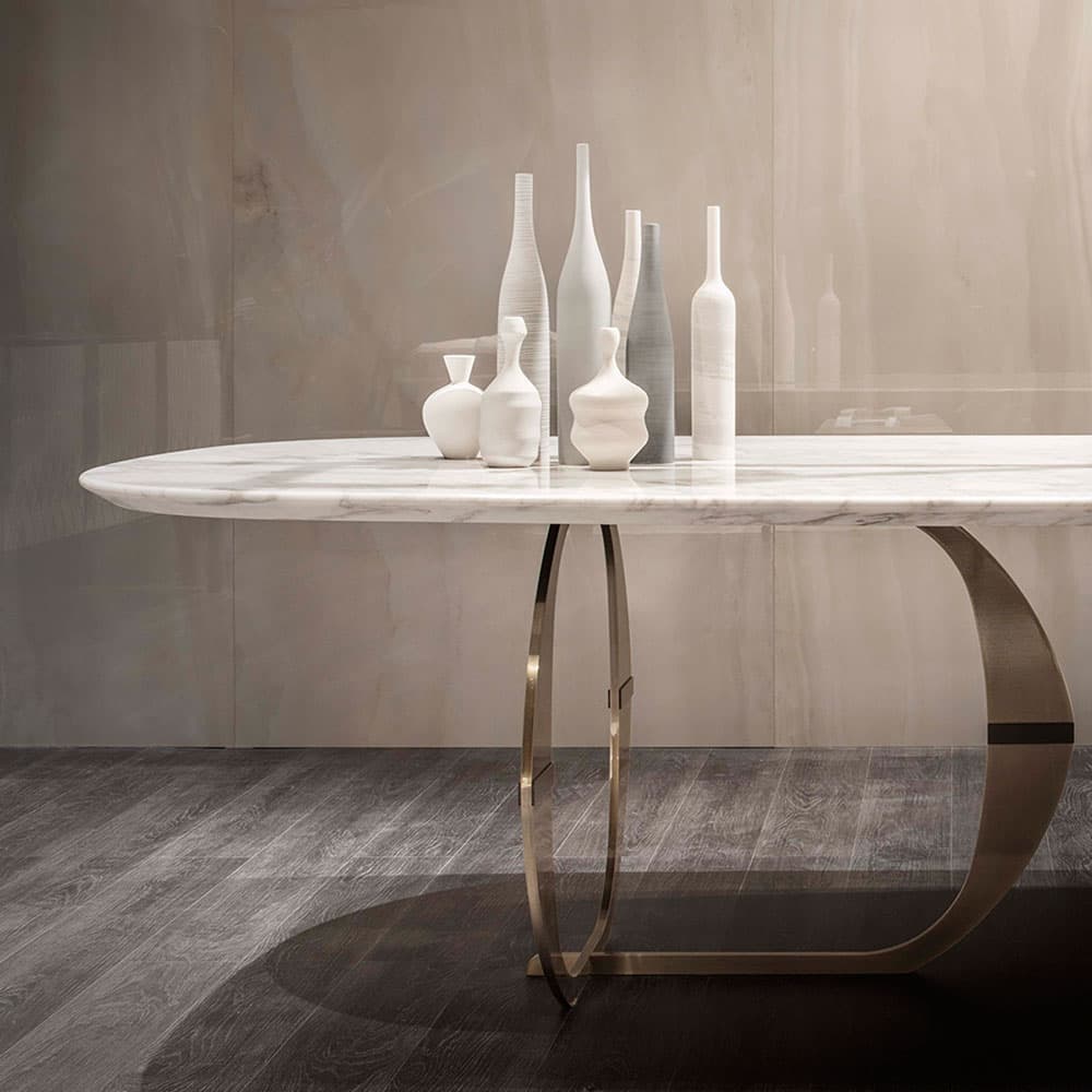 Convivio Dining Table by Quick Ship