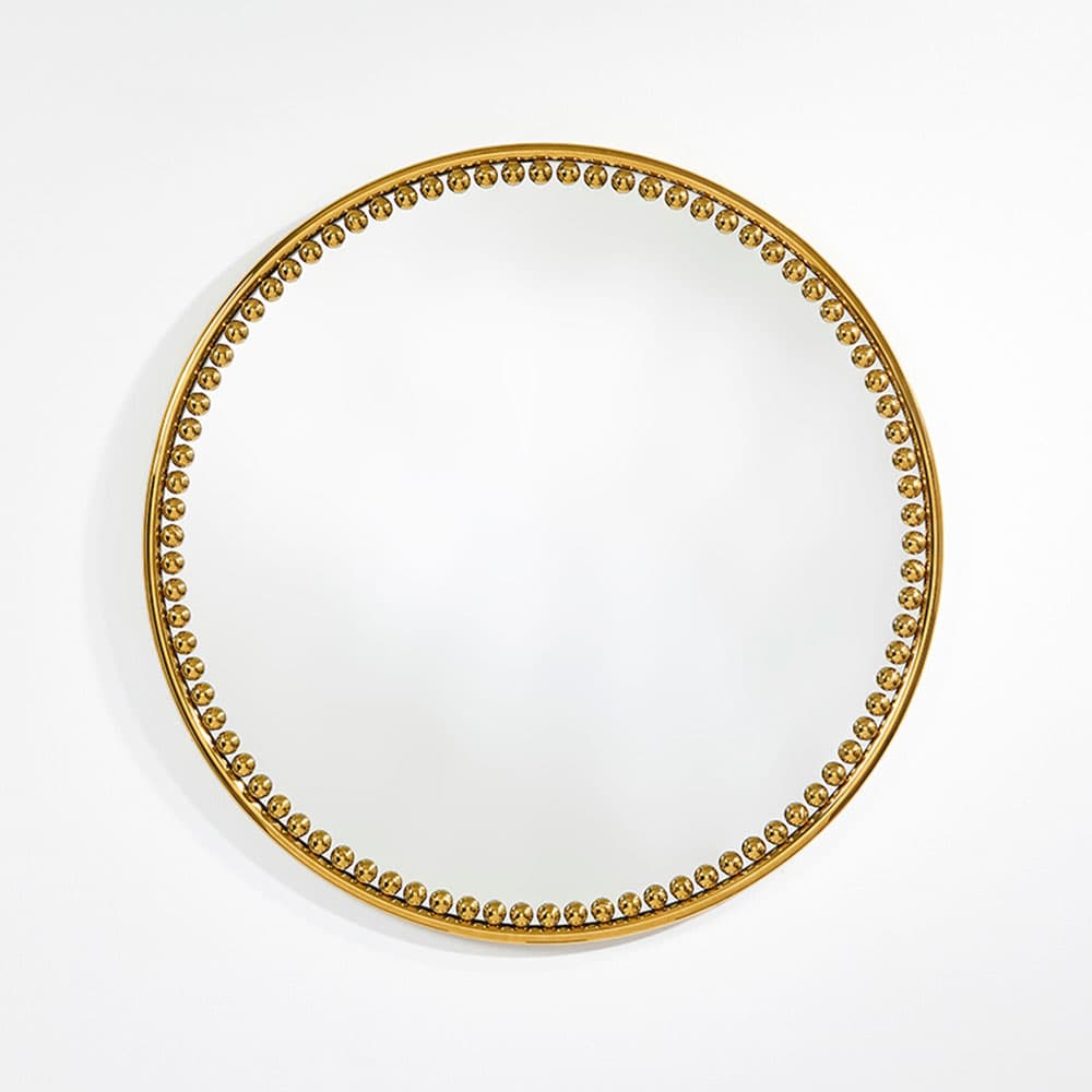 Diva Round Mirror, Quick Ship