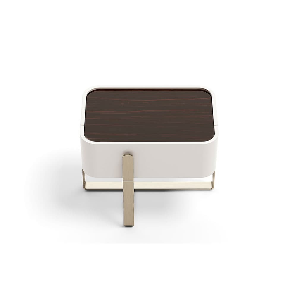 Eden-L Bedside Table by Quick Ship