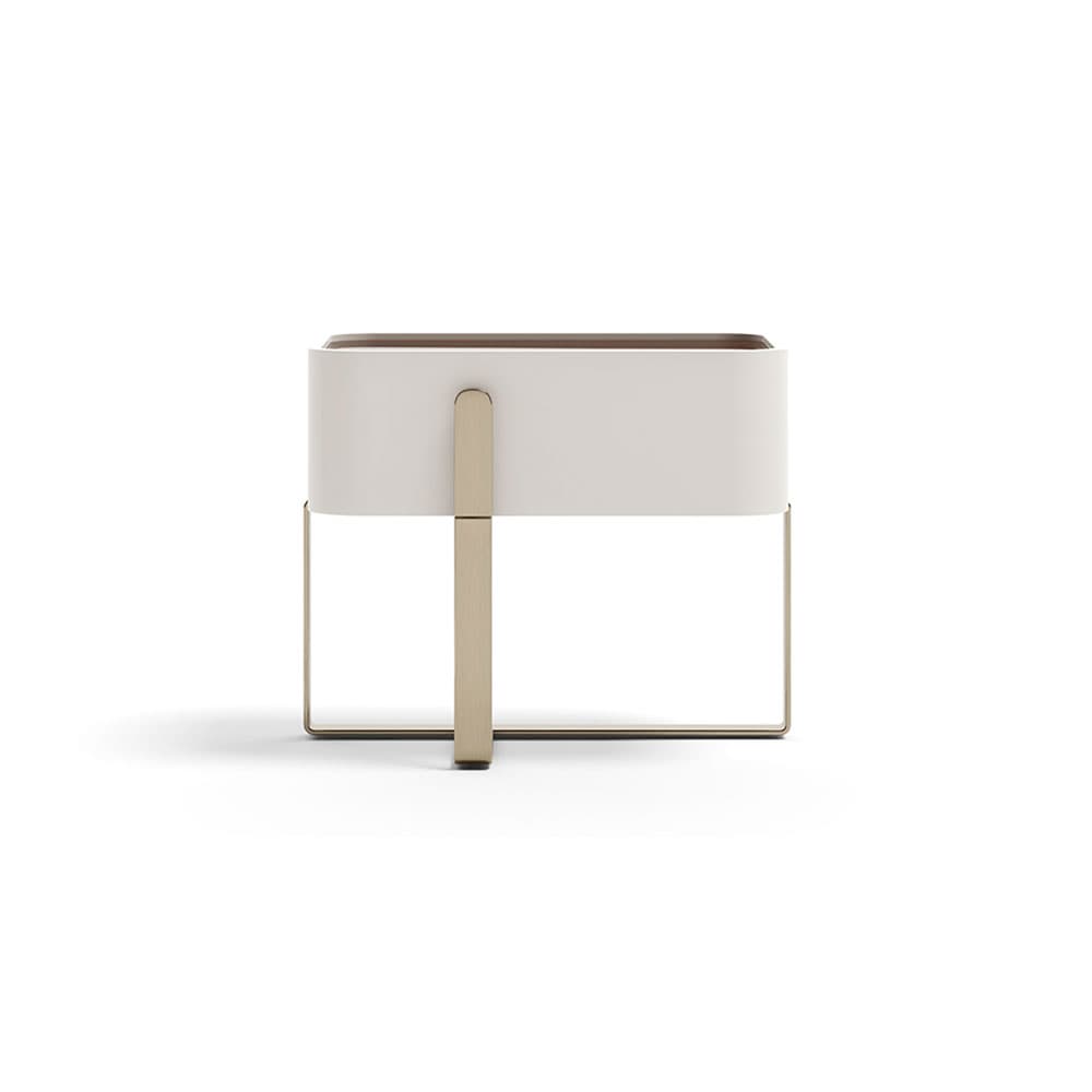 Eden-L Bedside Table by Quick Ship