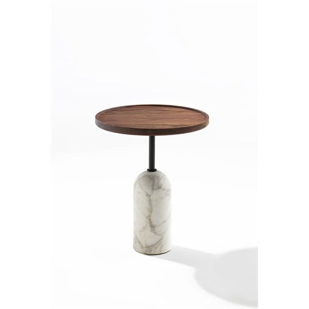 Ekero Round Side Table by Quick Ship