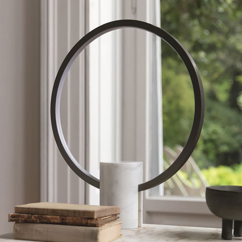 Halo Table Lamp by Quick Ship