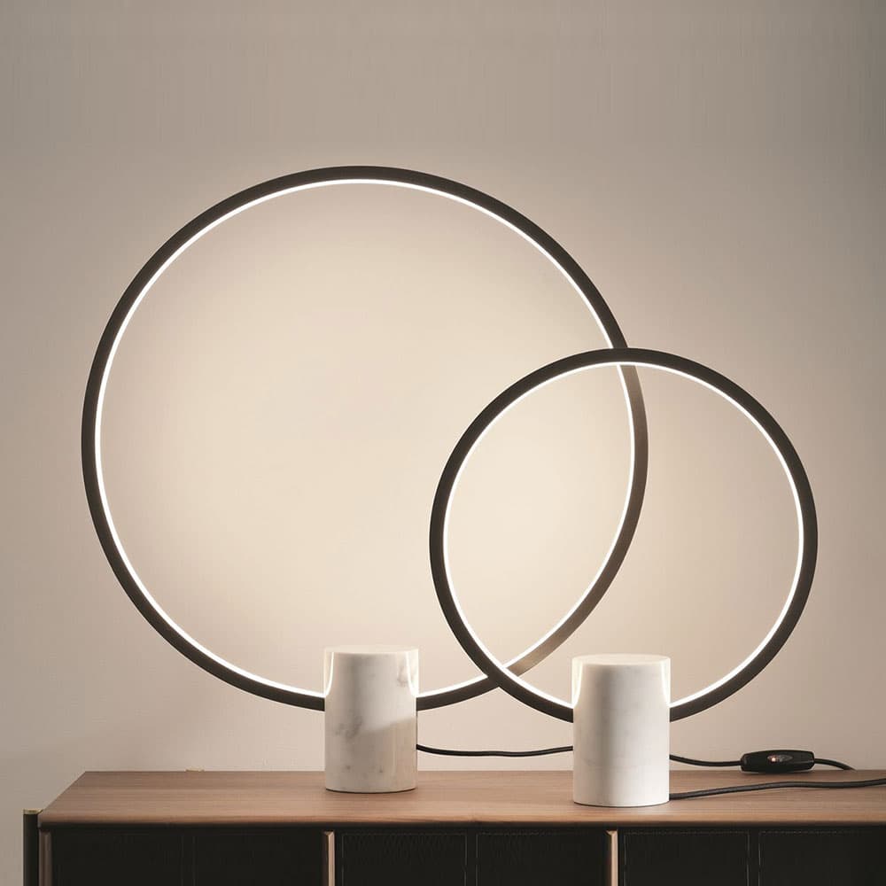 Halo Table Lamp by Quick Ship