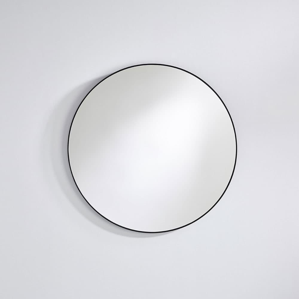 Hoop Black M Mirror, Quick Ship