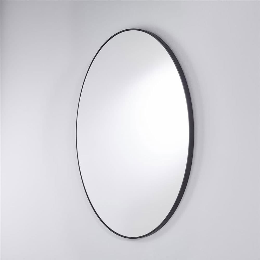 Hoop Black M Mirror, Quick Ship