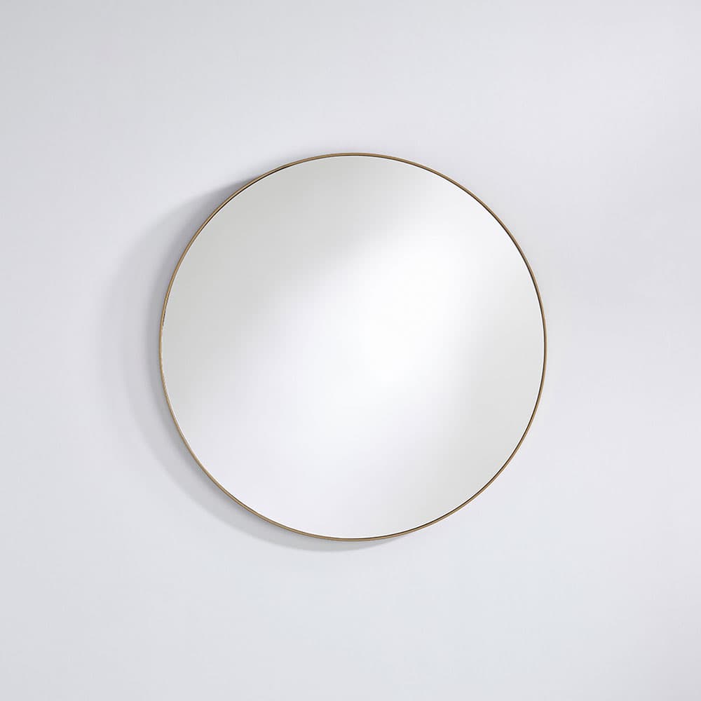 Hoop Bronze M Mirror, Quick Ship