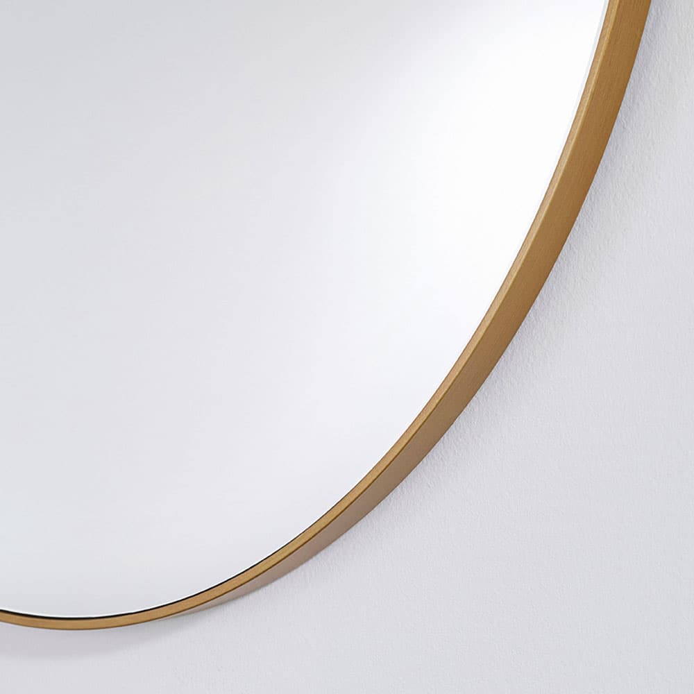 Hoop Bronze M Mirror, Quick Ship