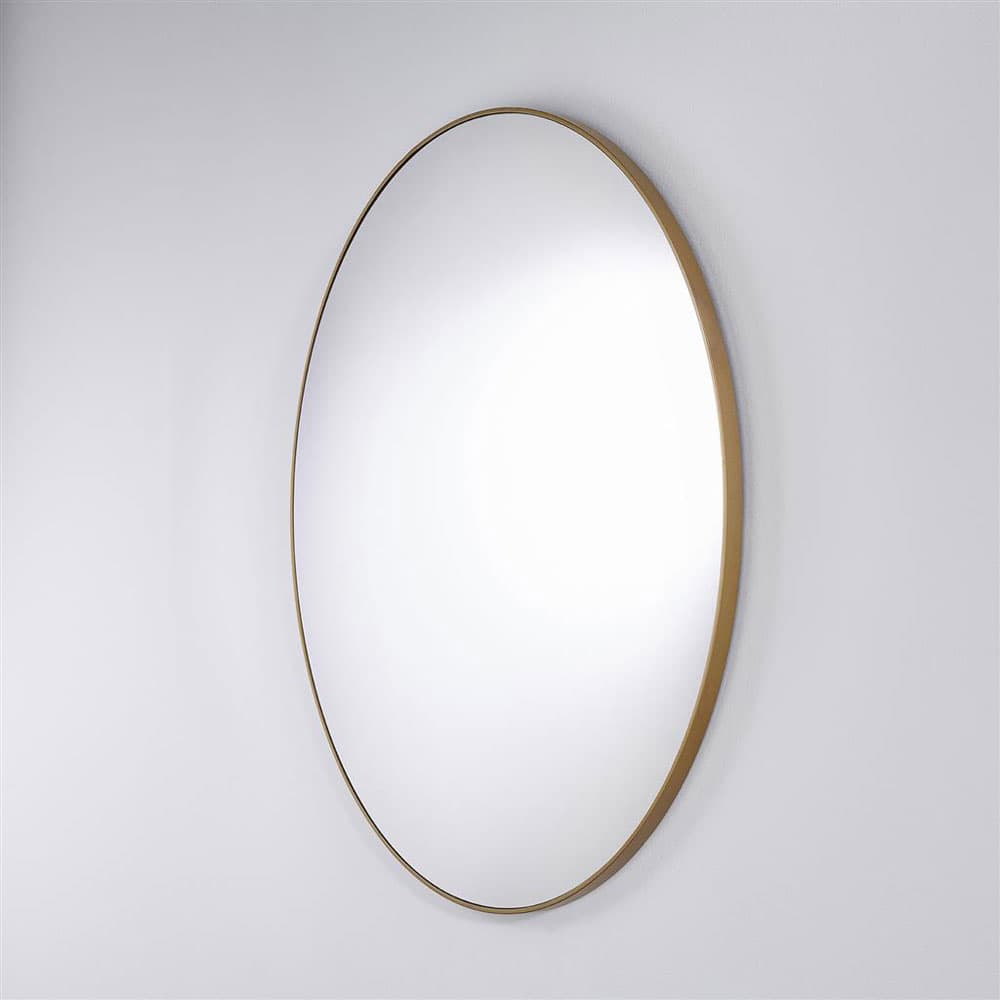 Hoop Bronze M Mirror, Quick Ship