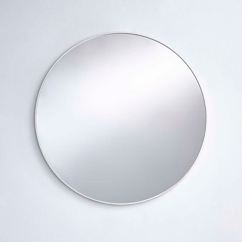 Hoop White M Mirror, Quick Ship