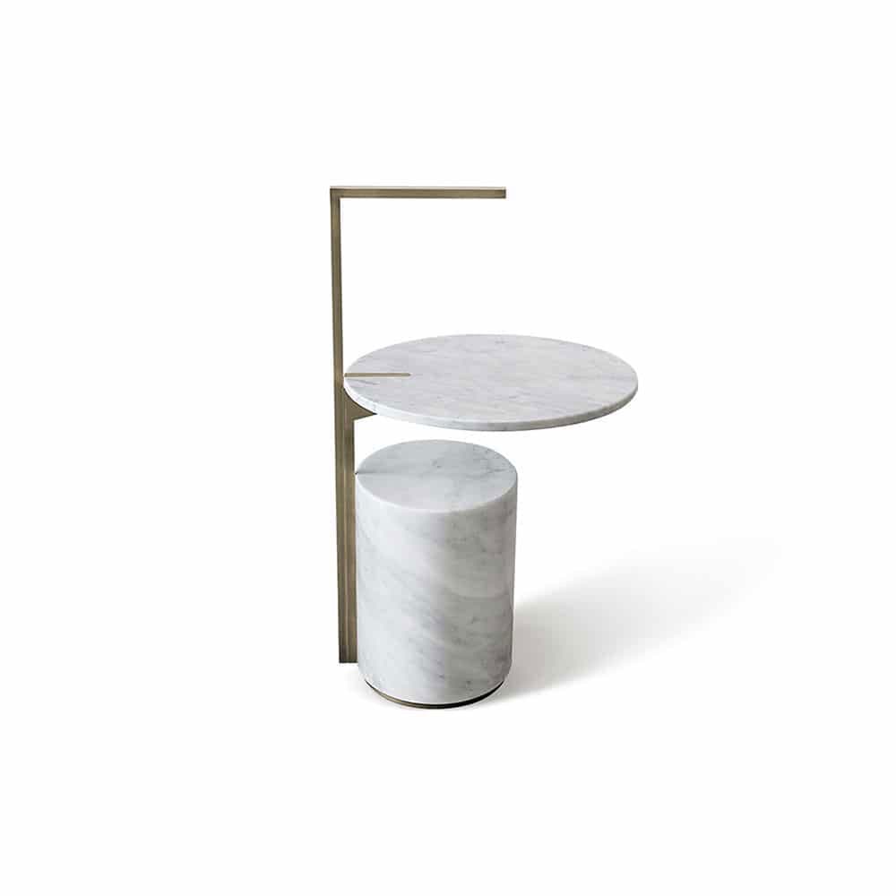 Hugo-M Side Table by Quick Ship