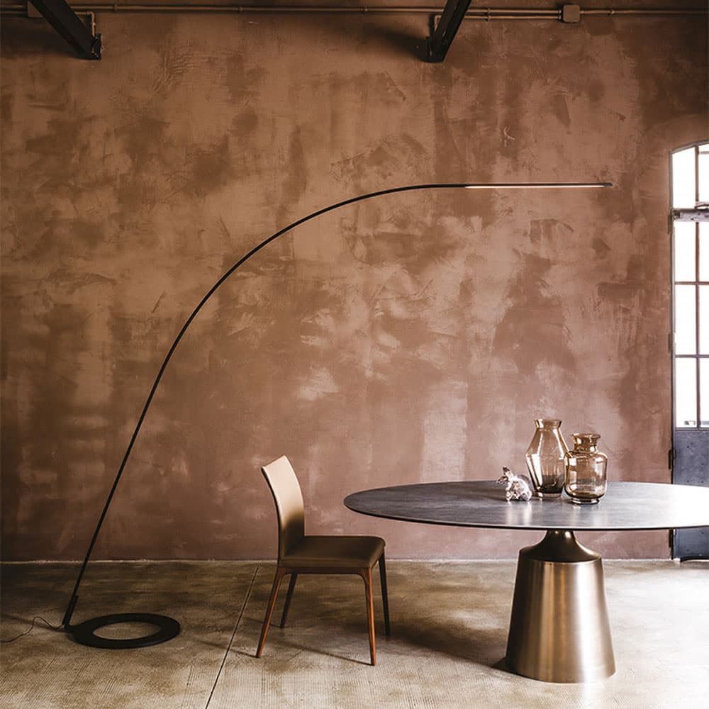 Lampo Floor Lamp by Quick Ship