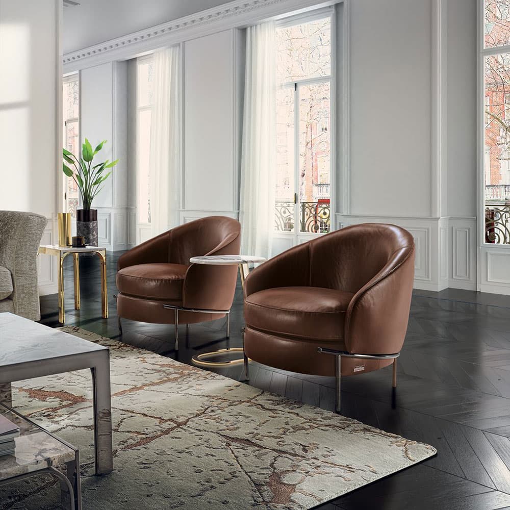 Lloyd Armchair by Longhi