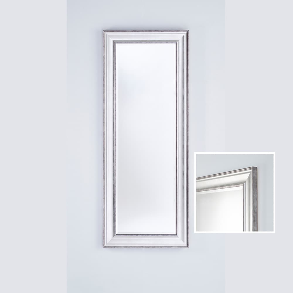 Lorca Silver Hall Mirror, Quick Ship