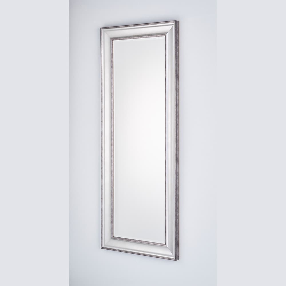 Lorca Silver Hall Mirror, Quick Ship