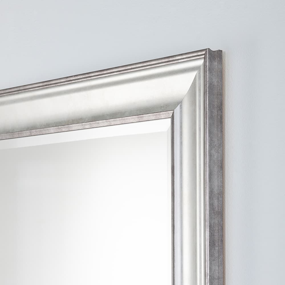 Lorca Silver Hall Mirror, Quick Ship