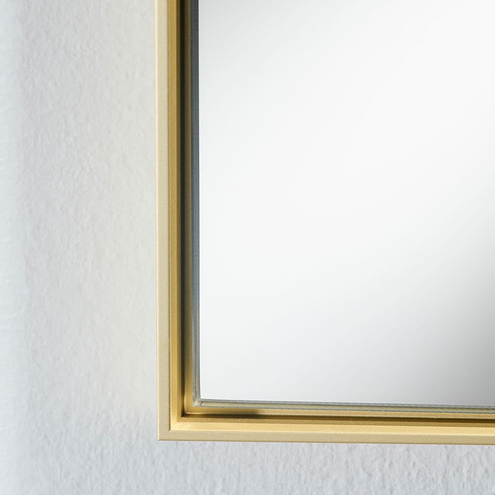 Lucka Gold XXL Mirror, Quick Ship