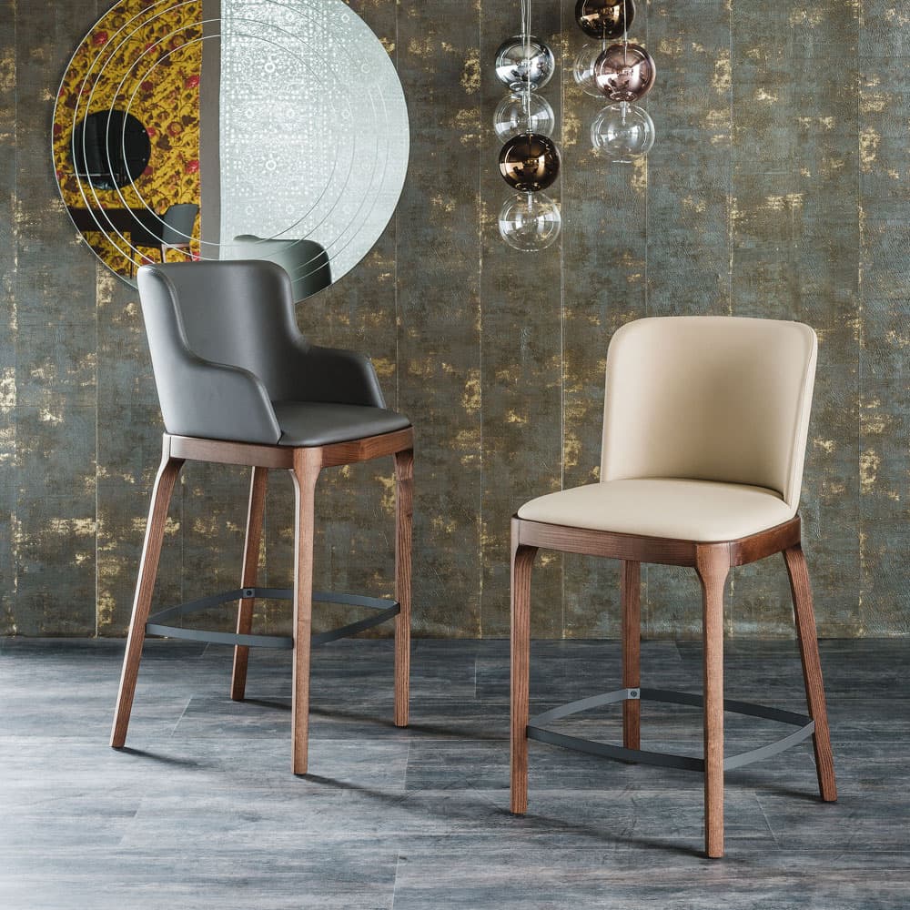 Magda Bar Stool by Quick Ship