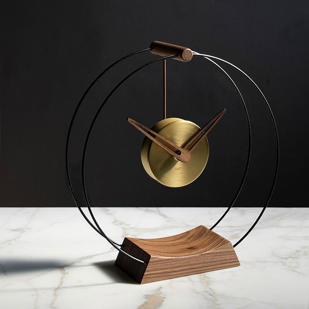 Mini Aire Clock by Quick Ship