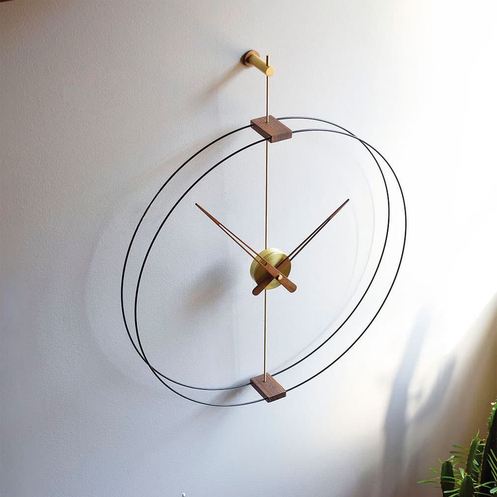 Mini Barcelona Premium Clock by Quick Ship