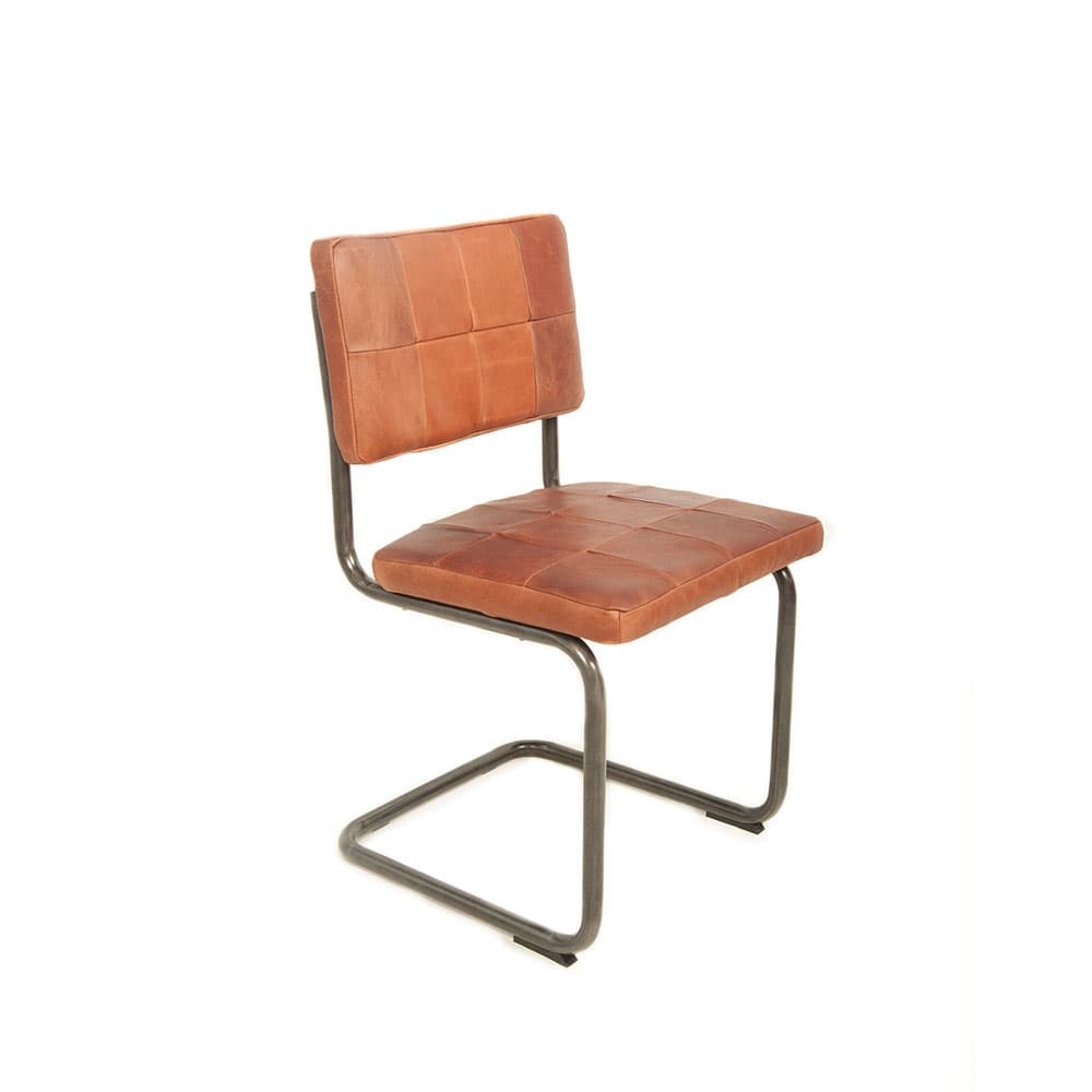 Nelson Luxor Tan Dining Chair by Quick Ship