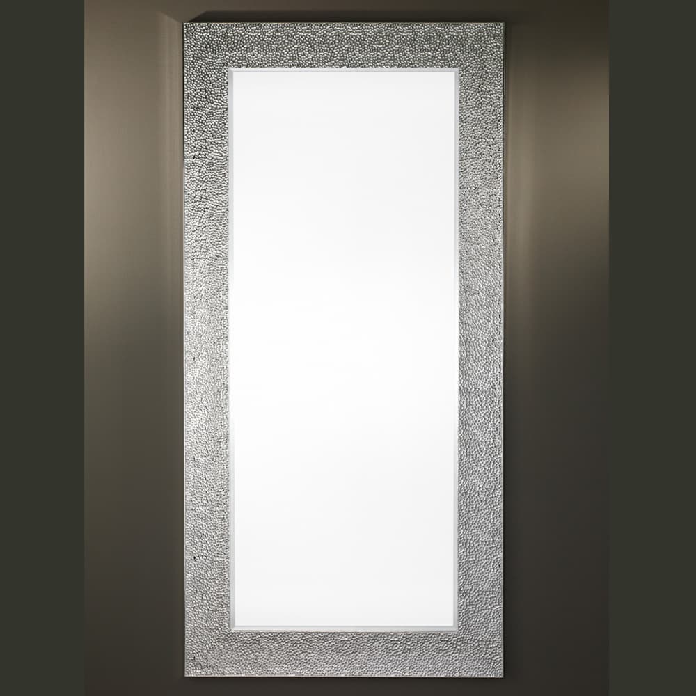 Oslo Silver XL Mirror by Quick Ship