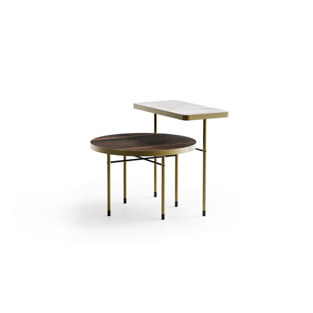 Parure Small Coffee Table by Quick Ship