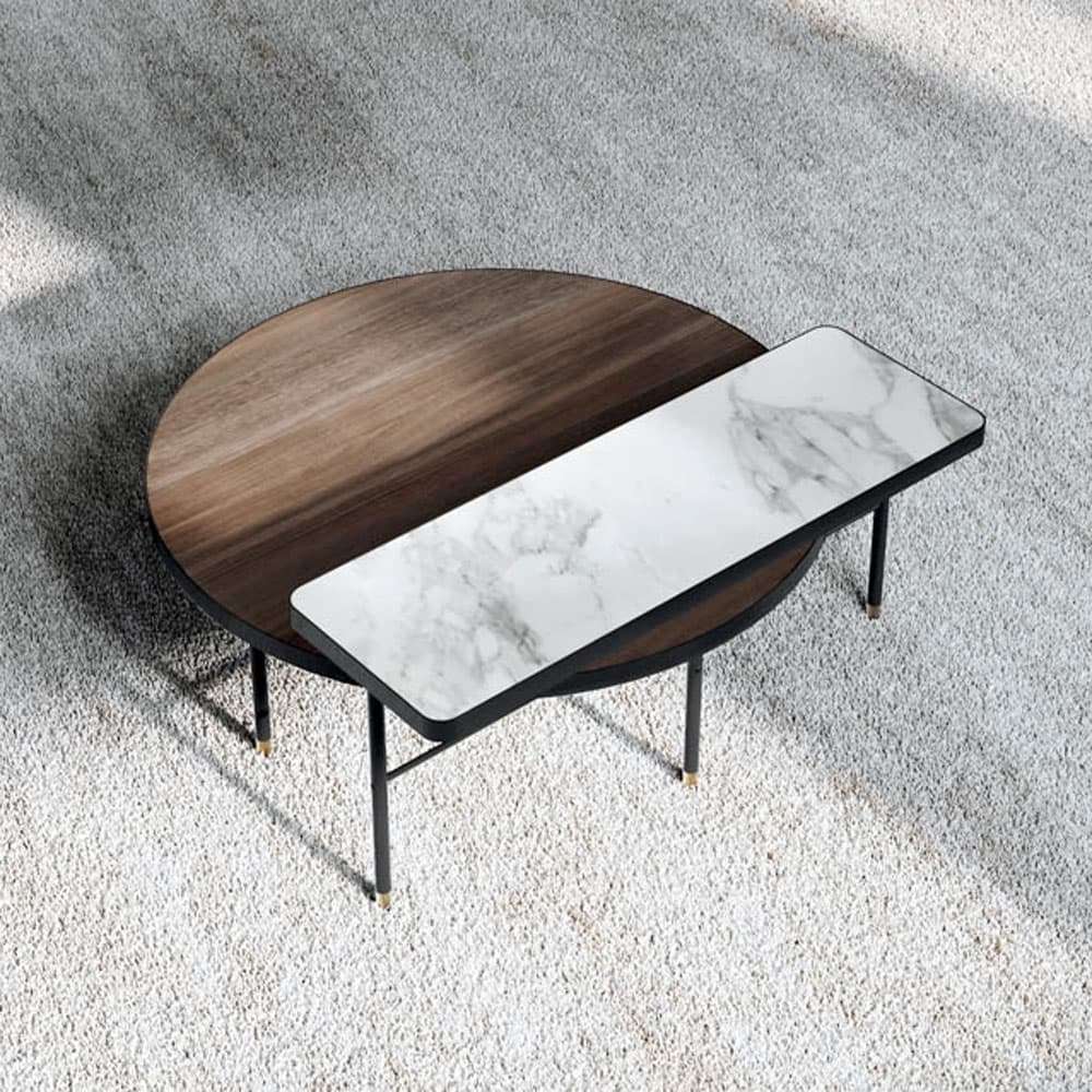 Parure Small Coffee Table by Quick Ship