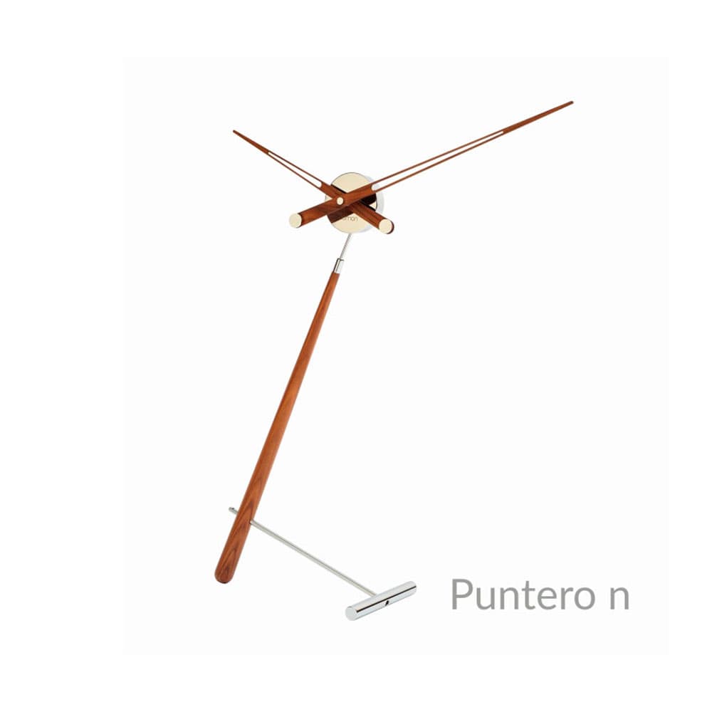 Puntero N Clock by Quick Ship