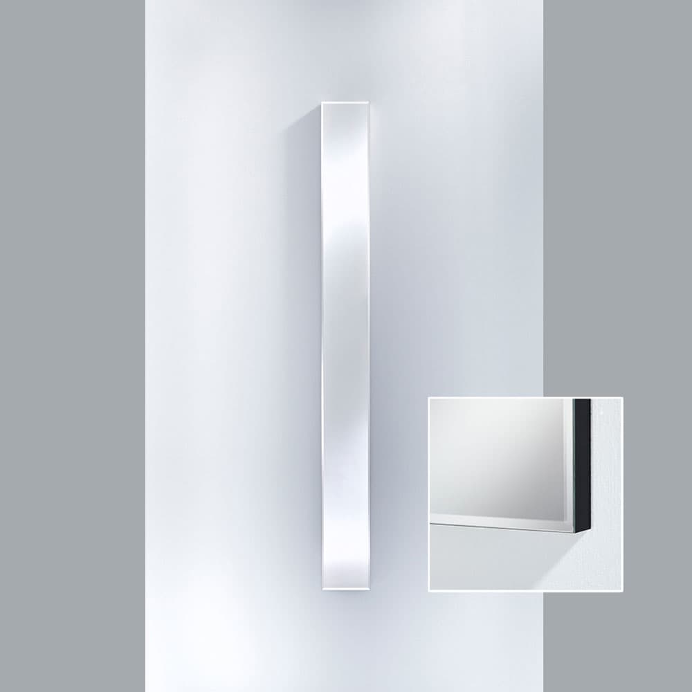 Slimflex Black S Mirror, Quick Ship