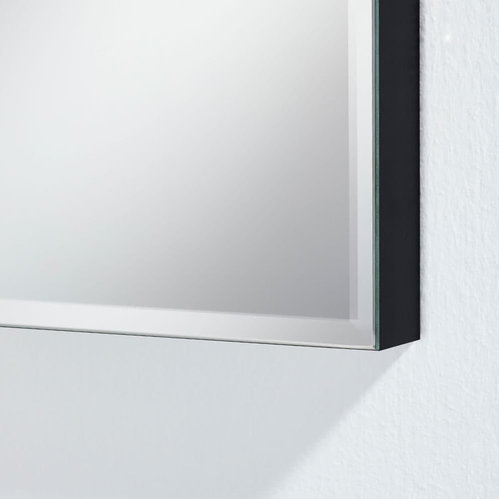 Slimflex Black S Mirror, Quick Ship