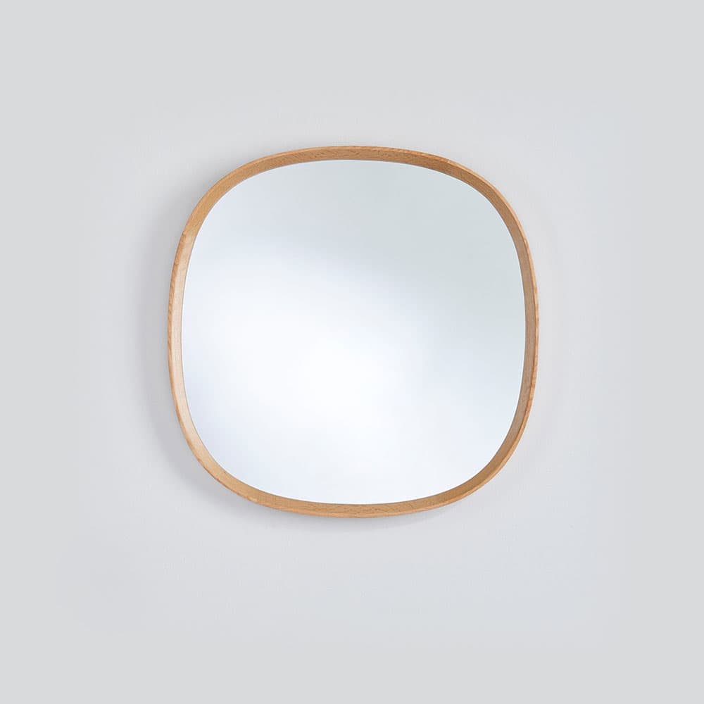 Solid Square Mirror, Quick Ship