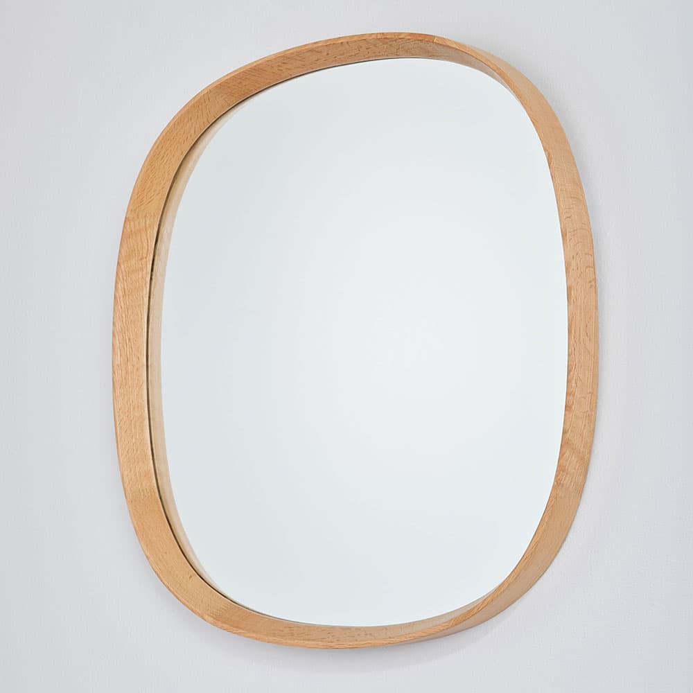 Solid Square Mirror, Quick Ship