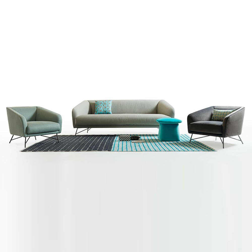 Twiggy 190 Sofa by Quick Ship