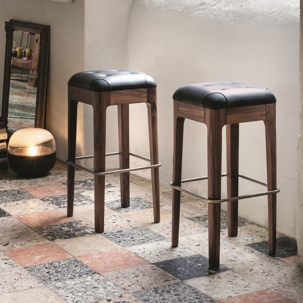 Webby 75 Bar Stool by Quick Ship