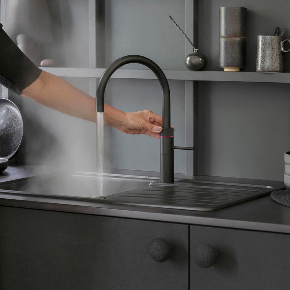 Fusion Round Tap by Quooker