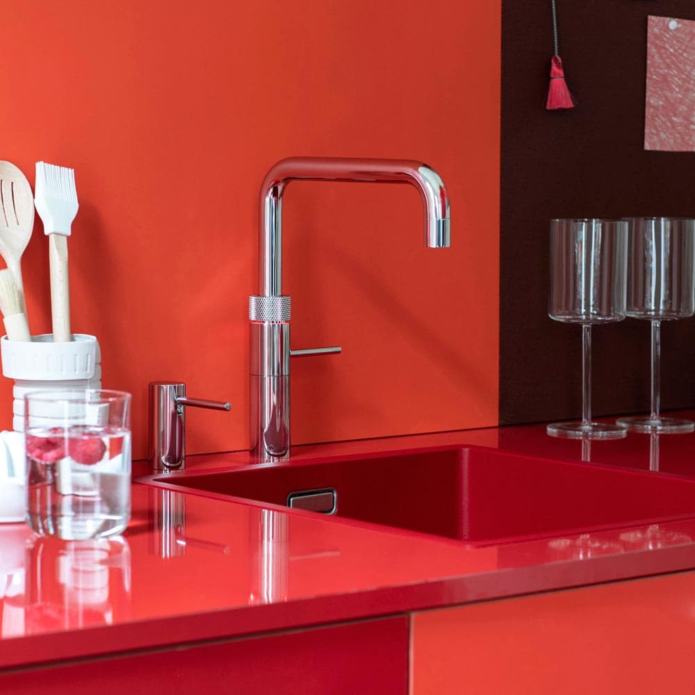 Fusion Square Tap by Quooker