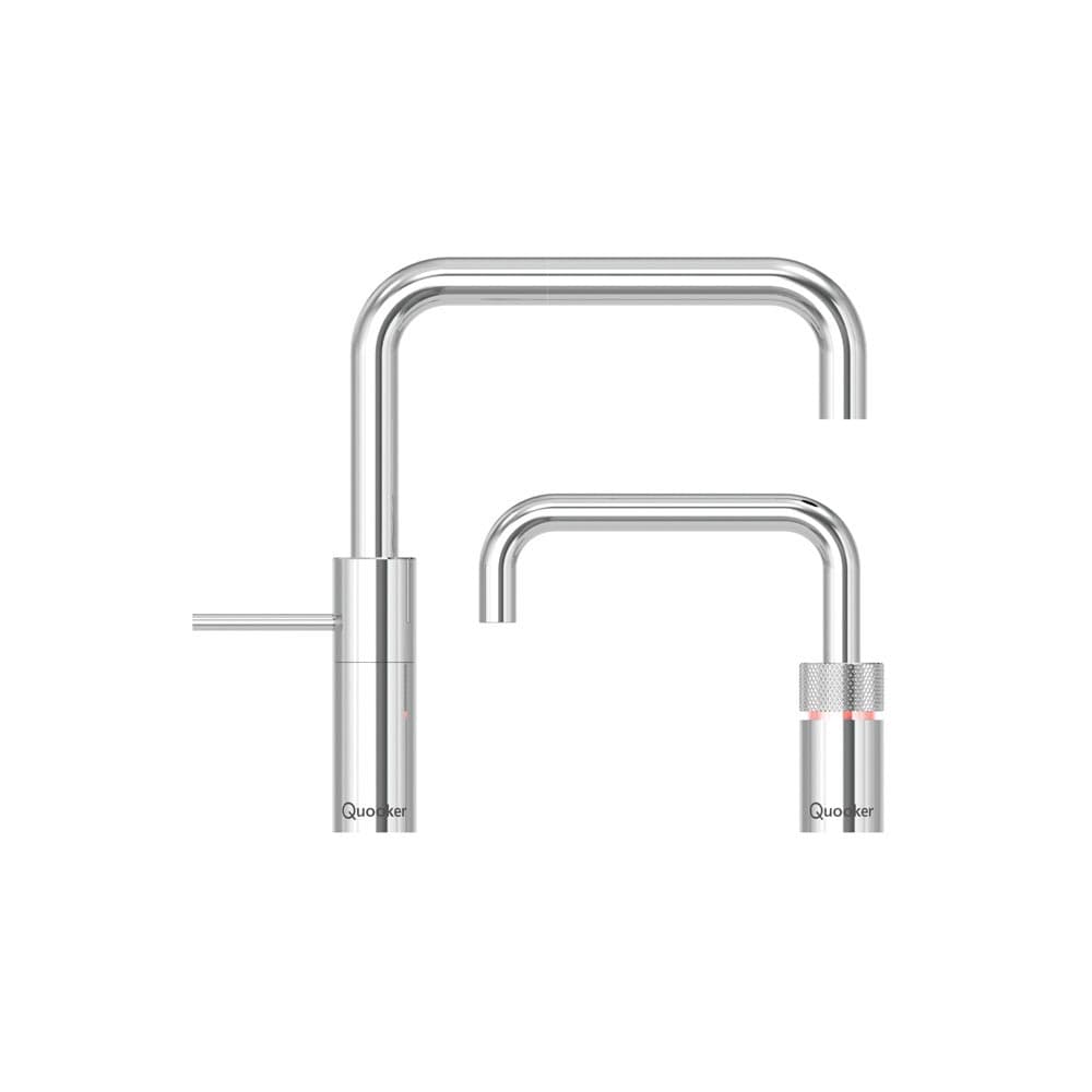 Nordic Square Twin Tap by Quooker