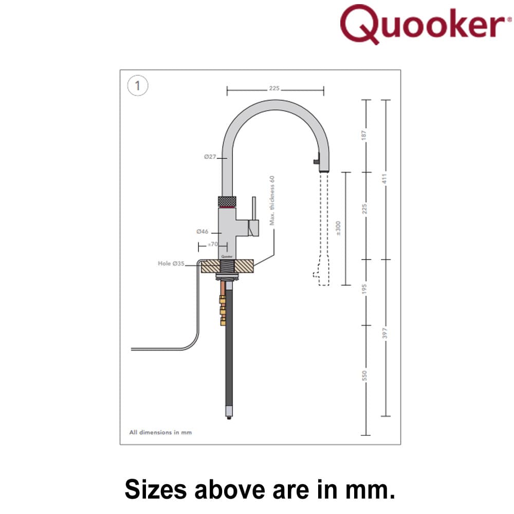 Flex Tap by Quooker