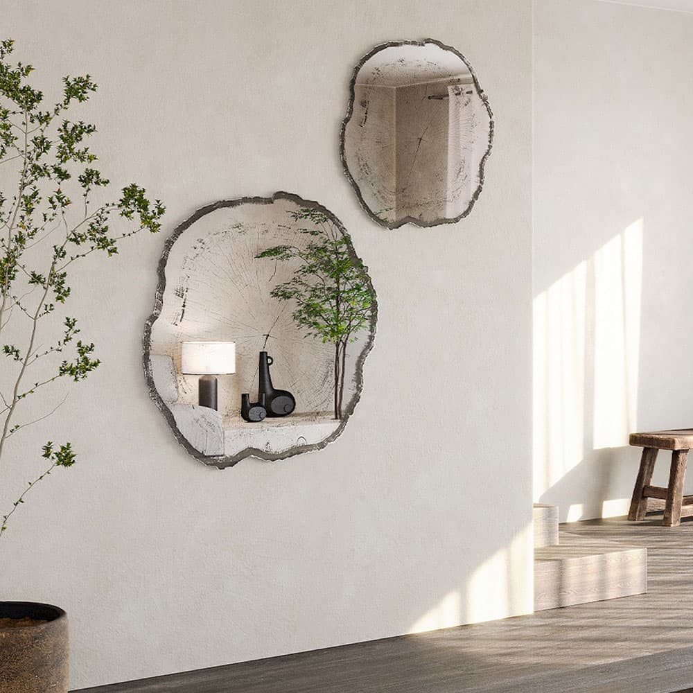 Arbo Dark M Mirror By FCI London